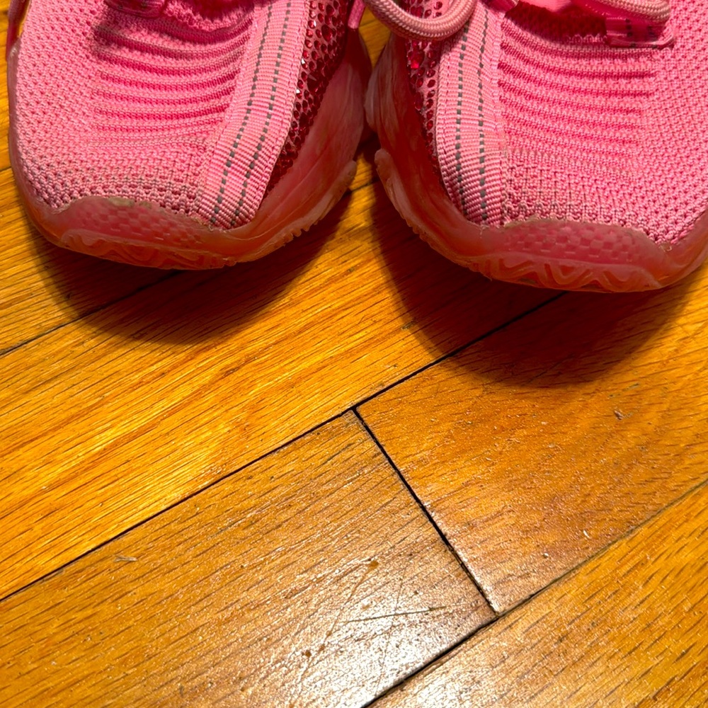Steve Madden Maxima Rhinestone Sneakers Size 5 - Picture 7 of 8